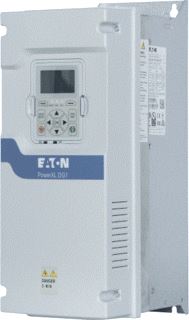 EATON FREQUENTIEREGELAAR U/F SLV; DG1 3 /3 230V 12,5/17,5A; 3/4KW EMC IP 