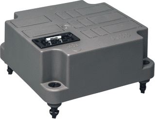 ABB DEKSEL 3640 MET WINSTA CONNECTOR 1X3-P + AANSLUITDRADEN GERECYCLED KUNSTSTOF