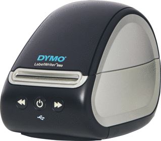 DYMO LABELWRITER 13.97X12.7X18.79CM AANSL PC USB POORT 