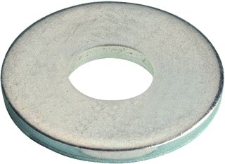 JMV SLUITRING BOUTMAAT M6 6.4X18MM (BINNEN X BUITEN) DIKTE 1.5MM STAAL VERZINKT 250 STUKS