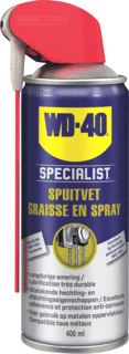 WD40 SMEER-EN ONDERHOUDSMIDDEL UITV KRUIPOLIE 400ML VLOEIBAAR 