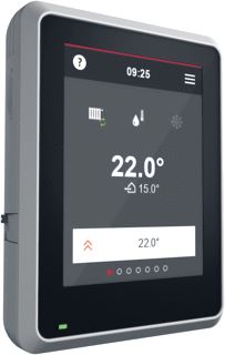 ALPHA INNOTEC RBE+ RUIMTEBEDIENINGSEENHEID MET TOUCHSCREEN 