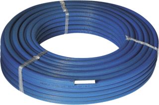 HENCO MEERLAGENBUIS GLAD STANDARD 16X2 ISO 6MM BLAUW 50M 