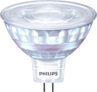 PHILIPS MASTER LED LED-LAMP REFLECTOR GU5,3 7W 621LM 2200-2700K CRI90 DIMBAAR WIT IP20 DXL 50X45MM 