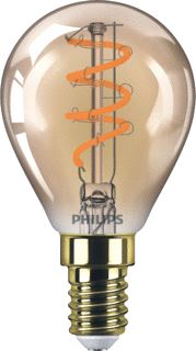PHILIPS MASTER LED-LAMP PEER E14 2.6-15W 136LM 1800K CRI80 DIMBAAR WIT IP20 DXL 46X80MM 