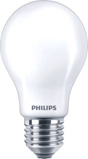 PHILIPS COREPRO LED-LAMP PEER E27 7-60W 806LM 3000K CRI80 MAT WIT IP20 DXL 60X106MM 