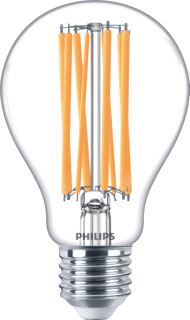 PHILIPS COREPRO LED-LAMP PEER E27 17W 2452LM 4000K CRI80 HELDER WIT IP20 DXL 70X121MM 