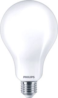 PHILIPS COREPRO LED-LAMP PEER E27 23W 3452LM 2700K CRI80 MAT WIT IP20 DXL 95X165MM 
