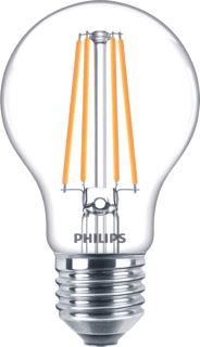 PHILIPS COREPRO LED-LAMP PEER E27 8.5-75W 1055LM 4000K CRI80 HELDER WIT IP20 DXL 60X104MM 