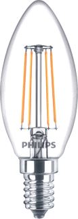PHILIPS COREPRO LED-LAMP KAARS E14 4.3-40W 470LM 4000K CRI80 HELDER WIT IP20 DXL 35X97MM 