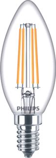PHILIPS COREPRO LED-LAMP KAARS E14 6.5-60W 806LM 4000K CRI80 HELDER WIT IP20 DXL 35X97MM 