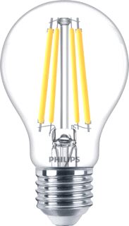 PHILIPS MASTERVALUE LED-LAMP PEER E27 7W 1055LM 2700K CRI90 HELDER DIMBAAR WIT IP65 DXL 60X104MM 
