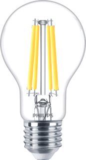 PHILIPS MASTERVALUE LED-LAMP PEER E27 11W 1521LM 2700K CRI90 HELDER DIMBAAR WIT IP65 DXL 60X108MM 
