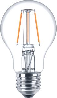 PHILIPS COREPRO LED-LAMP PEER E27 4.3-40W 540LM 4000K CRI80 HELDER WIT IP20 DXL 60X106MM 