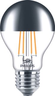 PHILIPS MASTER LED-LAMP PEER E27 7.2-50W 650LM 2700K CRI80 DIMBAAR WIT IP20 DXL 60X106MM 