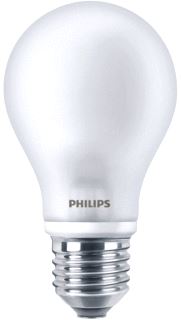PHILIPS COREPRO LED-LAMP PEER E27 7-60W 806LM 2700K CRI80 MAT WIT IP20 DXL 60X106MM 