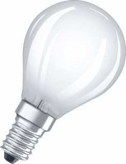 OSRAM LED-LAMP E14 2,5W PEER 2700K 250LM 