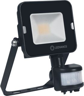 LEDVANCE FLOODLIGHT COMPACT SENSOR SPOT LED 900LM 3000K IP65