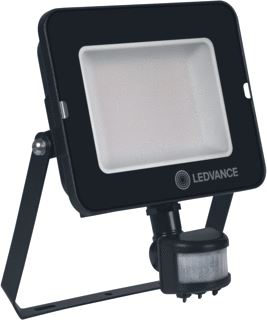 LEDVANCE FLOODLIGHT COMPACT SENSOR SPOT LED 4500LM 3000K IP65