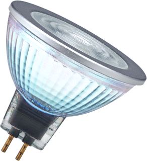 OSRAM LED-LAMP GU5,3 7,8W REFLECTOR 3000K 500LM DIMBAAR 