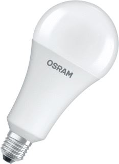 OSRAM PARATHOM LED-LAMP PEER E27 24,9W 3452LM 2700K CRI80 A-TYPE MAT WIT IP20 DXL 90X184MM 