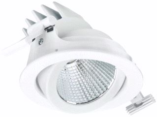 PHILIPS LUXSPACE SPOT LED 1700LM 3000K IP20 