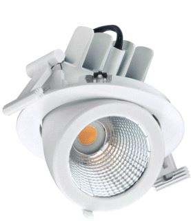 PHILIPS LUXSPACE SPOT LED 1750LM 2700K IP20 