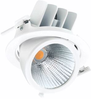 PHILIPS LUXSPACE SPOT LED 3900LM 3000K IP20 
