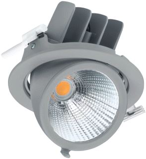 PHILIPS LUXSPACE SPOT LED 4750LM 2700K IP20 
