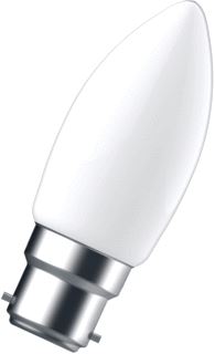 TUNGSRAM FILAMENT KAARS LED-LAMP B22D 2,5W KAARS 827 2700K 250LM 