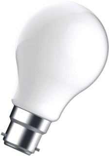 TUNGSRAM FILAMENT GLS LED-LAMP B22D 4,5W PEER 840 4000K 470LM 