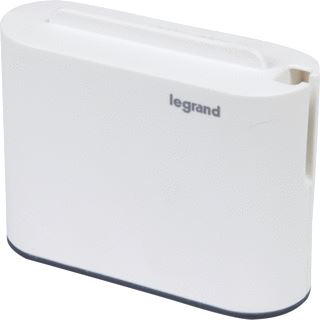 LEGRAND CORNER CONTACTSTOP ZIJAANSLUITING 4X2P 2,5A EN USB A+C 