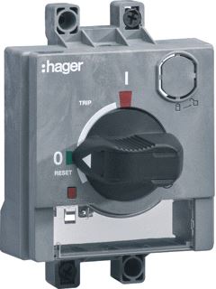 HAGER DRAAIBEDIENING DIRECT H3+ P250 
