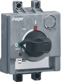 HAGER DRAAIBEDIENING DIRECT H3+ P250