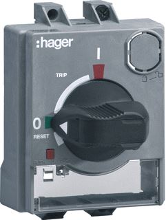 HAGER DRAAIBEDIENING DIRECT H3+ P160 
