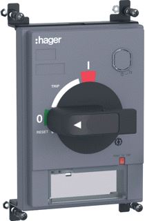 HAGER DRAAIBEDIENING DIRECT H3+ P630 
