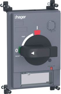 HAGER DRAAIBEDIENING DIRECT H3+ P630