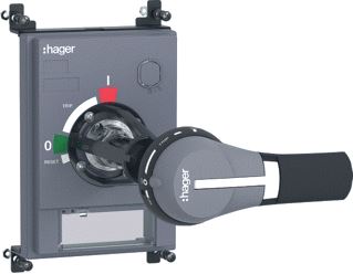 HAGER DRAAIBEDIENING VOOR BEDIENING OP DEUR H3+ P630