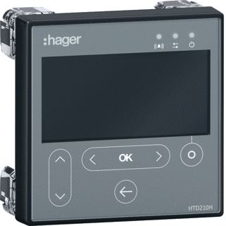 HAGER PANEELDISPLAY VOOR H3+ ENERGY 