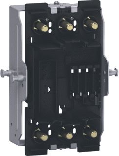 HAGER UITTREKBARE VERMOGENSSCHAKELAARADAPTER MET VEILIGHEIDSTRIP H3+ P250 3P 