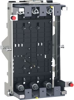 HAGER UITTREKBARE VERMOGENSSCHAKELAARADAPTER MET VEILIGHEIDSTRIP H3+ P630 3P