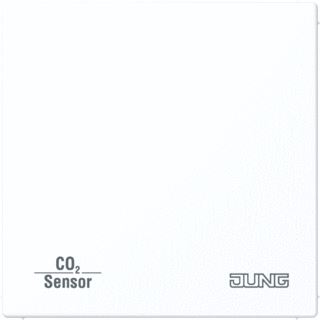 JUNG KNX CO2-SENSOR SNEEUWWIT MAT 