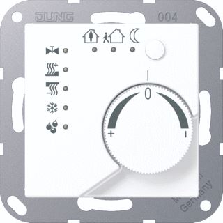 JUNG KNX RUIMTETHERM. A/AS MATWIT