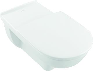 VILLEROY & BOCH O.NOVO VITA DIEPSPELCLOSET VITA WANDHANGEND DIRECTFLUSH 700 X 360MM (DXB) WIT ALPINE ANTIBAC KERAMIEKPLUS