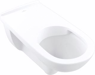 VILLEROY & BOCH O.NOVO VITA DIEPSPELCLOSET VITA GEEN SPOELRAND WANDHANGEND DIRECTFLUSH 700 X 360MM (DXB) WIT ALPINE