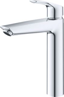 GROHE EUROSMART XL-SIZE WASTAFEL MENGKRAAN ES HOOG GLADDE BODY 