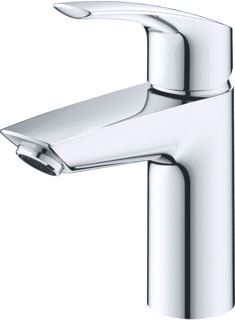 GROHE EUROSMART WASTAFELMENGKRAAN ES PUSH OPEN S-SIZE CHROOM 