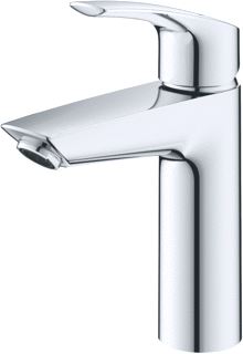 GROHE EUROSMART WASTAFELMENGKRAAN PUSH OPEN M-SIZE CHROOM