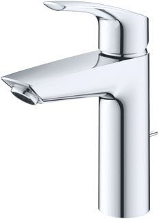 GROHE EUROSMART WASTAFELMENGKRAAN M-SIZE ES MET WASTE 28 MM 