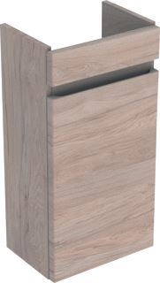 GEBERIT RENOVA PLAN FONTEINONDERKAST 1 DEUR 31.4X22X60.5CM NOTEN HICKORY LICHT 501901001